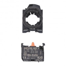 800F-PX02 zatrzask z blokiem zestyków śrubowych 2NC Allen-Bradley